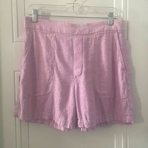 Banana Republic Factory Linen Blend Shorts